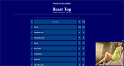 Desktop Screenshot of beast-top.com